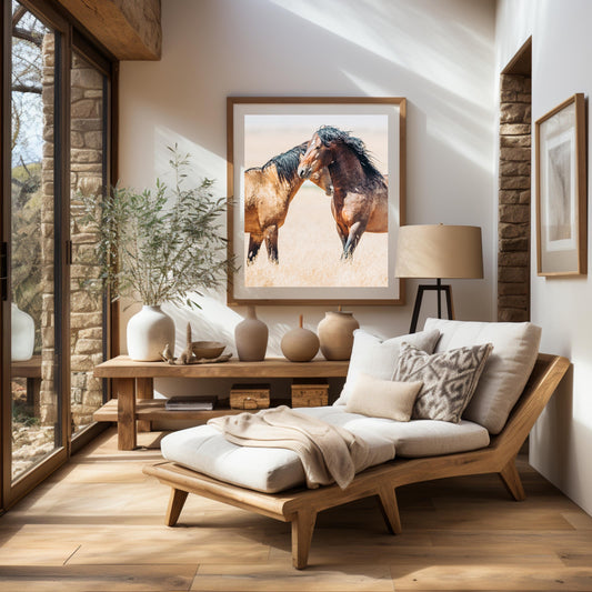 The Embrace – Onaqui Stallions
