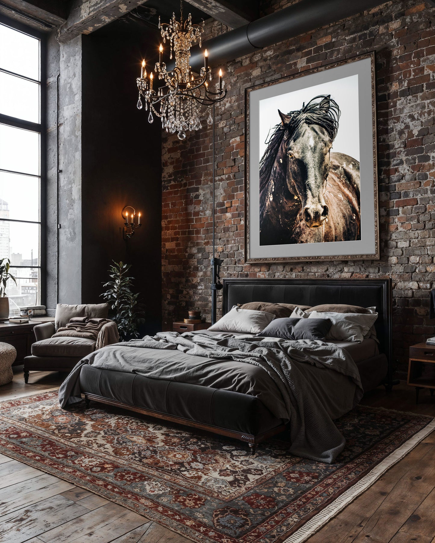 The Warrior – Onaqui Stallion