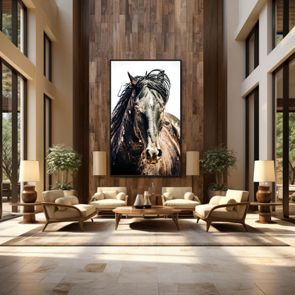The Warrior – Onaqui Stallion