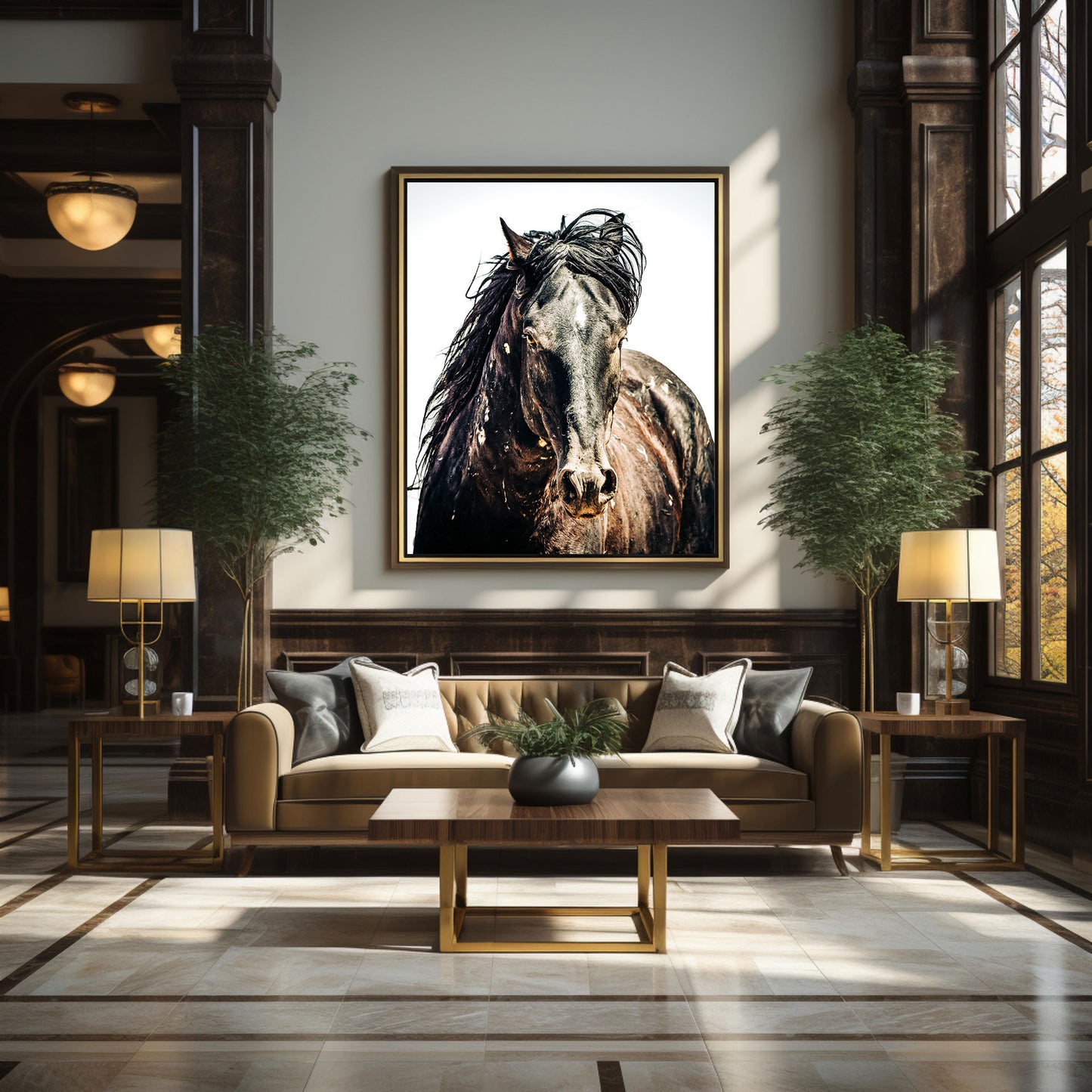 The Warrior – Onaqui Stallion