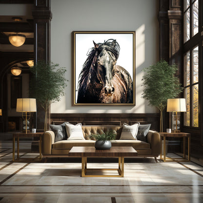 The Warrior – Onaqui Stallion