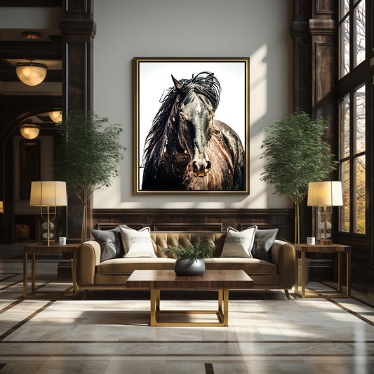 The Warrior – Onaqui Stallion