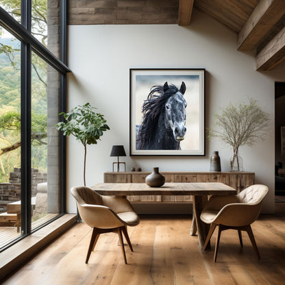 The Lone Stallion